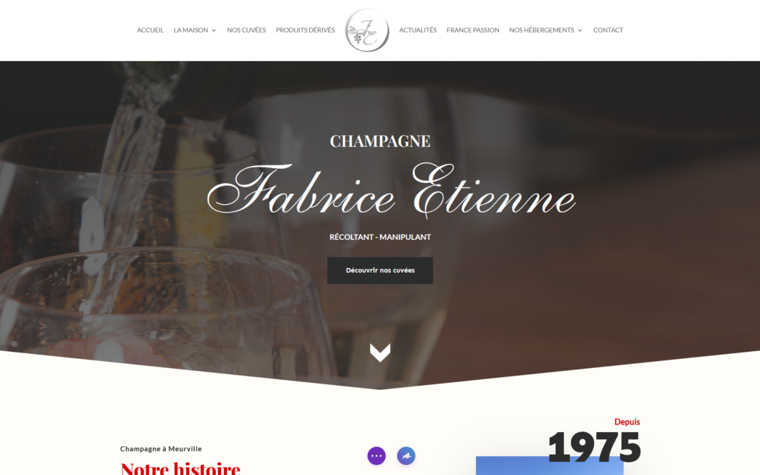 Refonte du site