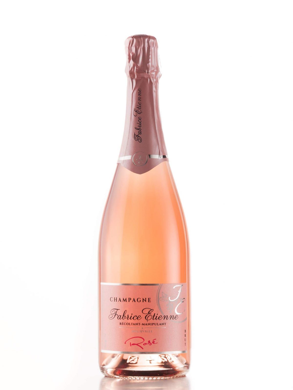 Champagne Rosé Brut Champagne Fabrice Etienne