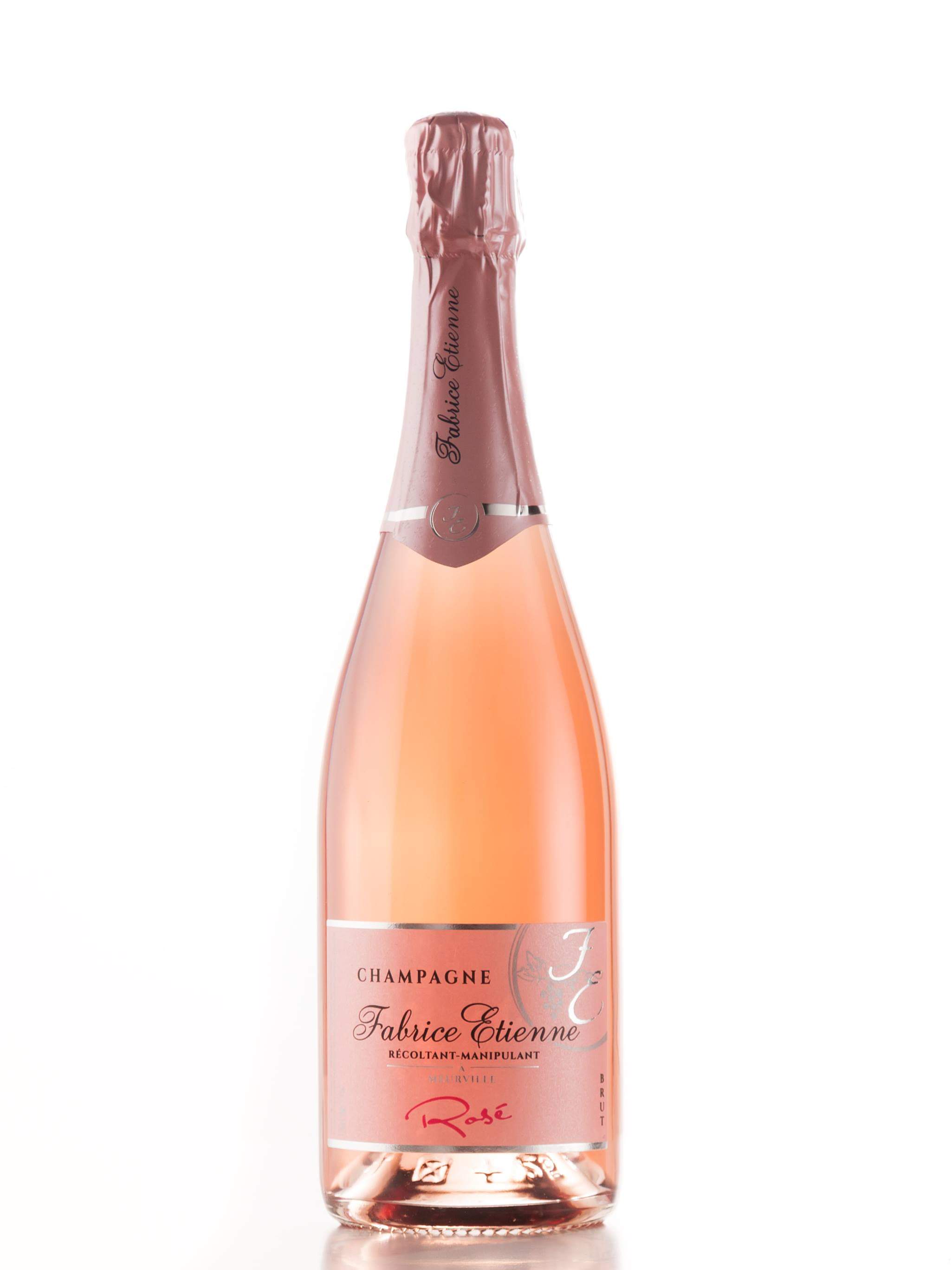 Rose And Champagne Chapter 1 Champagne Fabrice Etienne - Champagne Rosé Brut